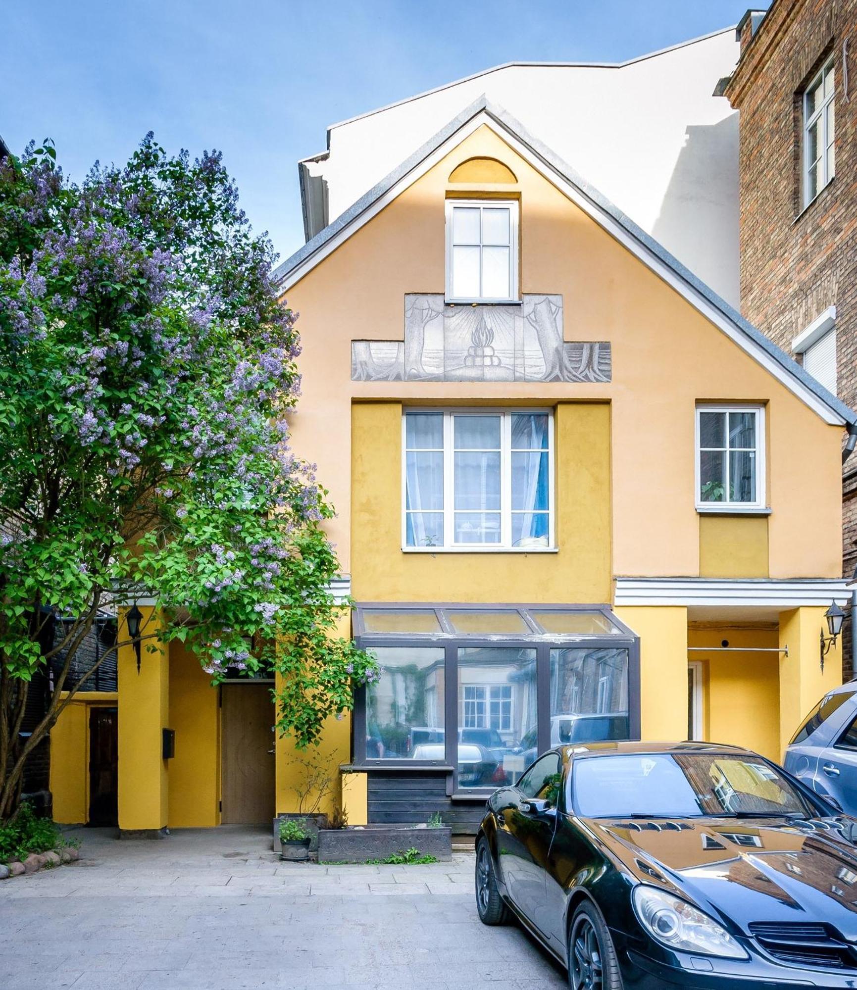 Cathedral Apartment, Perfect For Couples VNO Exterior foto